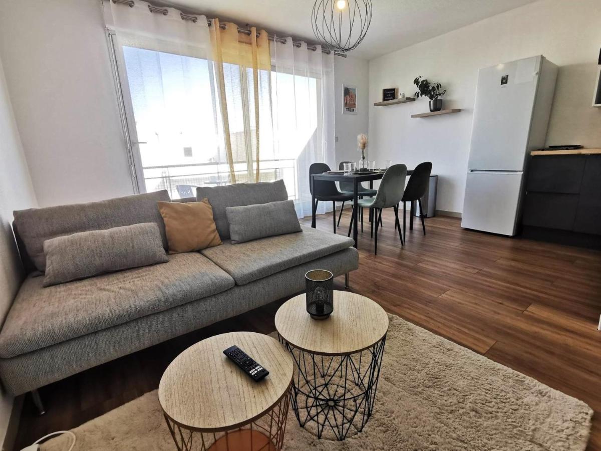 Appartement Cocooning Entree Centre-Ville Miramas Eksteriør billede