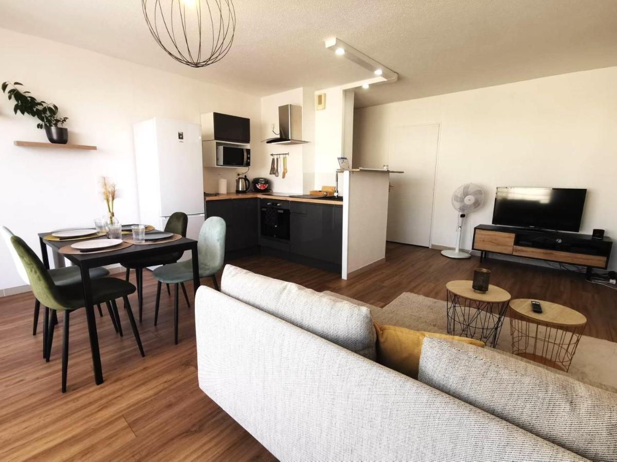 Appartement Cocooning Entree Centre-Ville Miramas Eksteriør billede